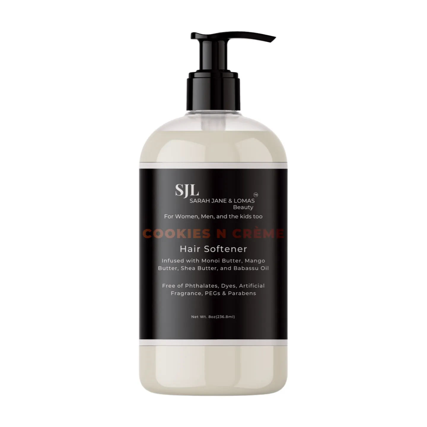 SJL COOKIES N CREME, Hair Softener