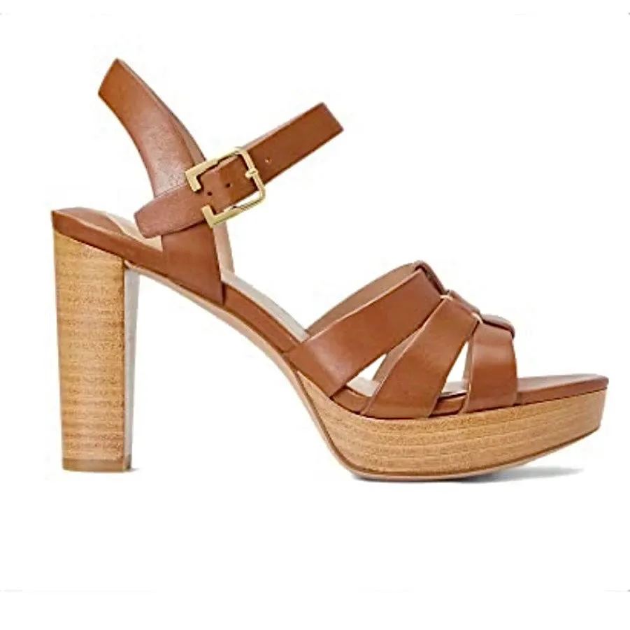 SOFFIA Women's Platform Block Heel Dress Sandals