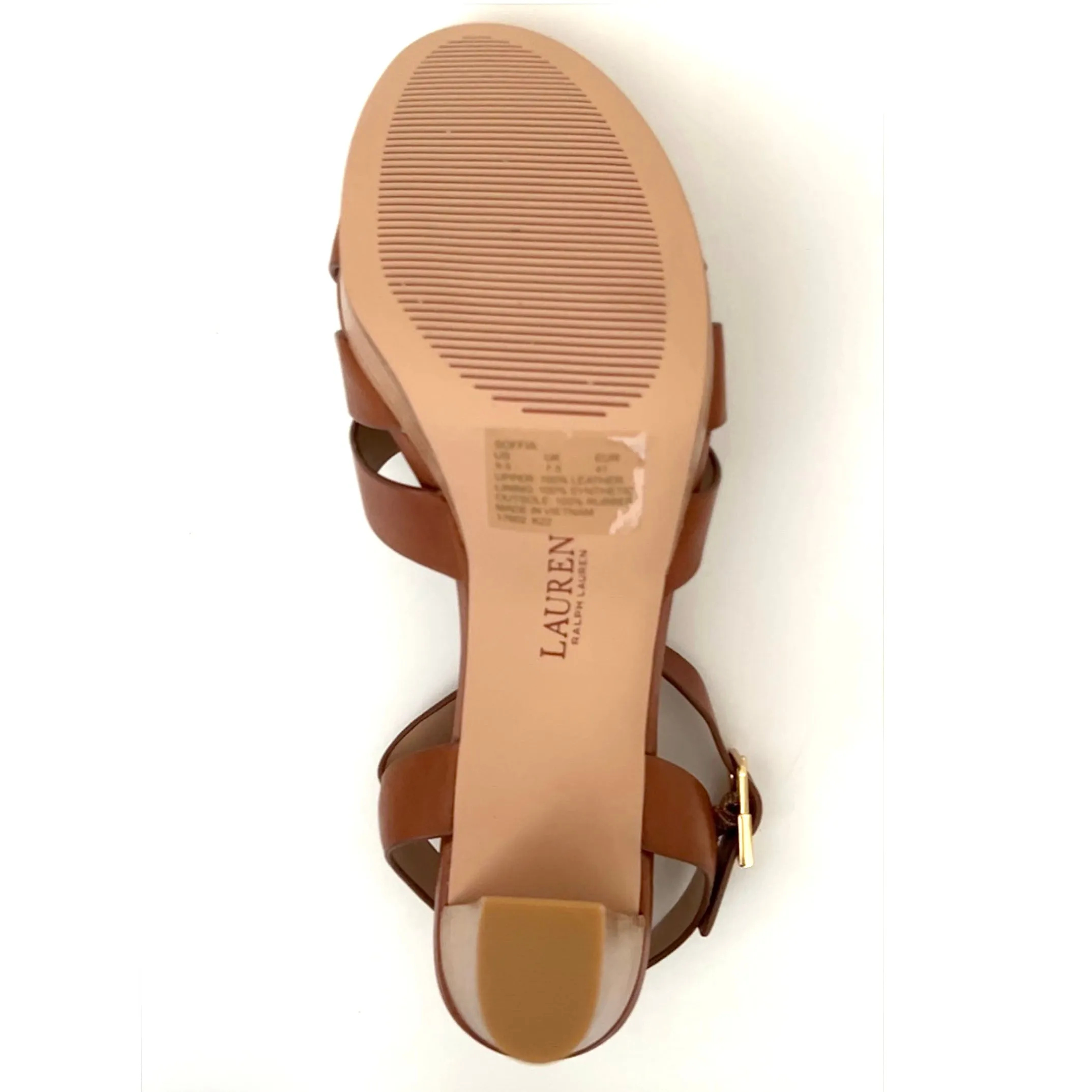 SOFFIA Women's Platform Block Heel Dress Sandals