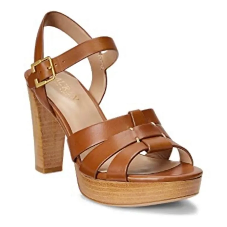 SOFFIA Women's Platform Block Heel Dress Sandals