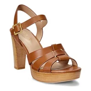 SOFFIA Women's Platform Block Heel Dress Sandals
