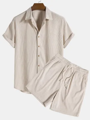 Soleil - Chic Men's Summer Set