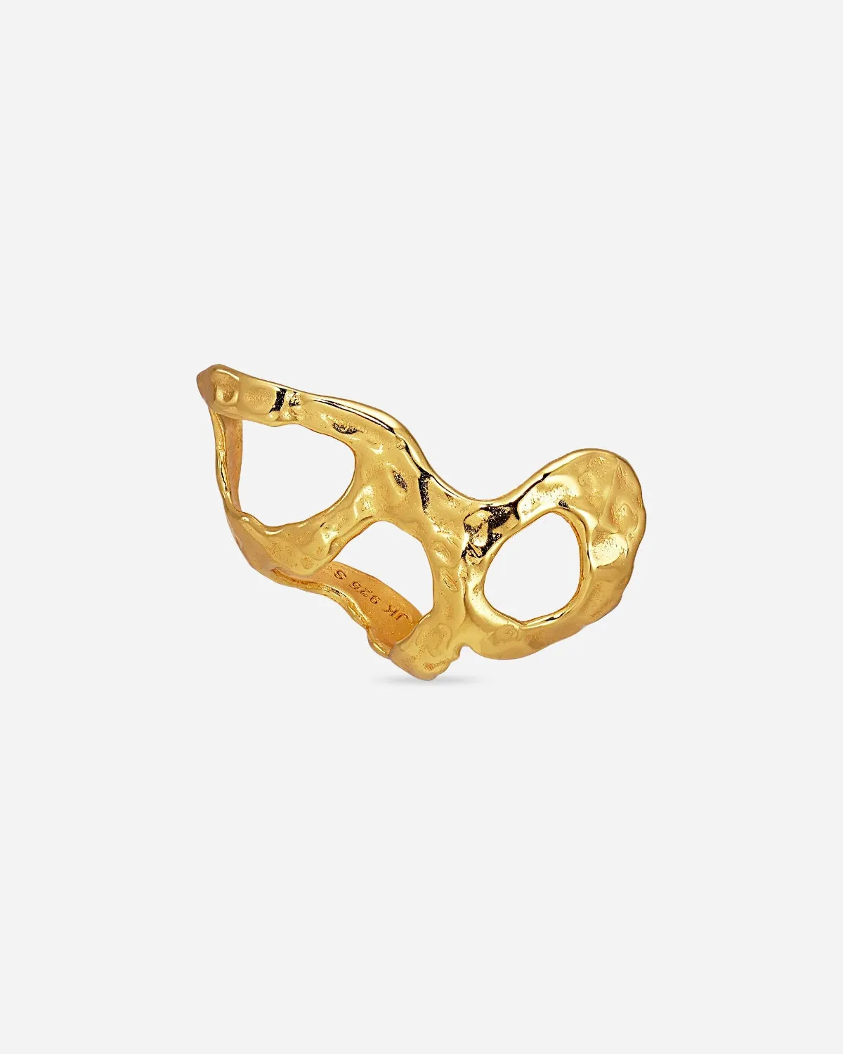 Space Cuff Stud - Gold