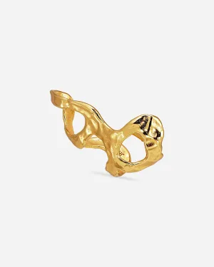 Space Cuff Stud - Gold