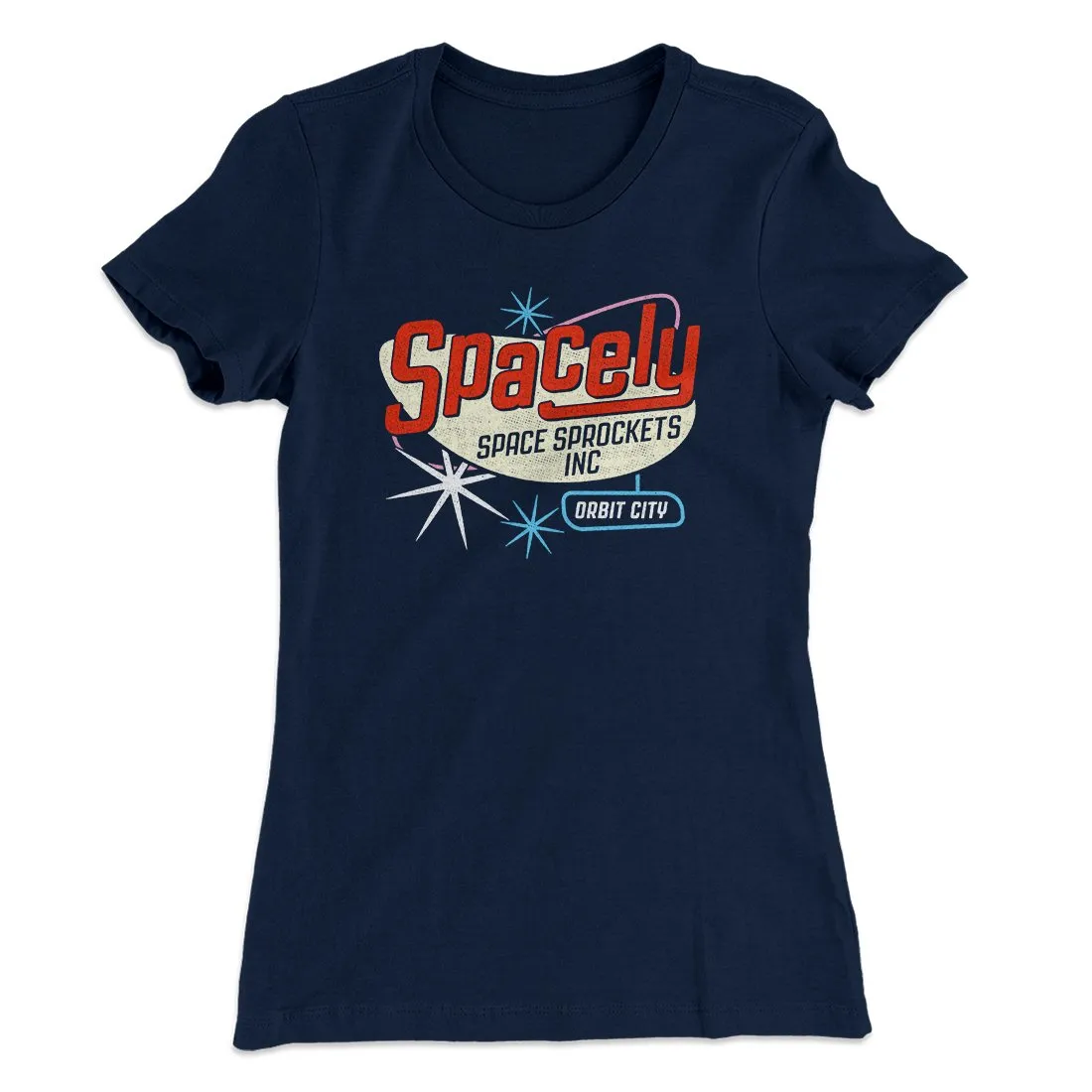 Spacely Space Sprockets Women's T-Shirt