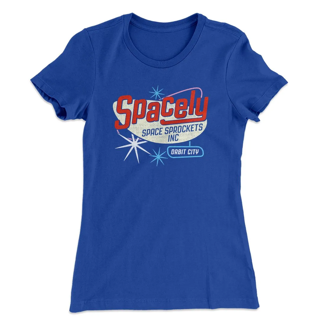 Spacely Space Sprockets Women's T-Shirt
