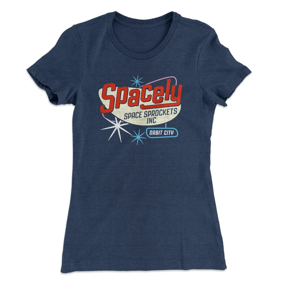 Spacely Space Sprockets Women's T-Shirt