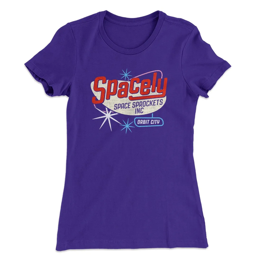Spacely Space Sprockets Women's T-Shirt