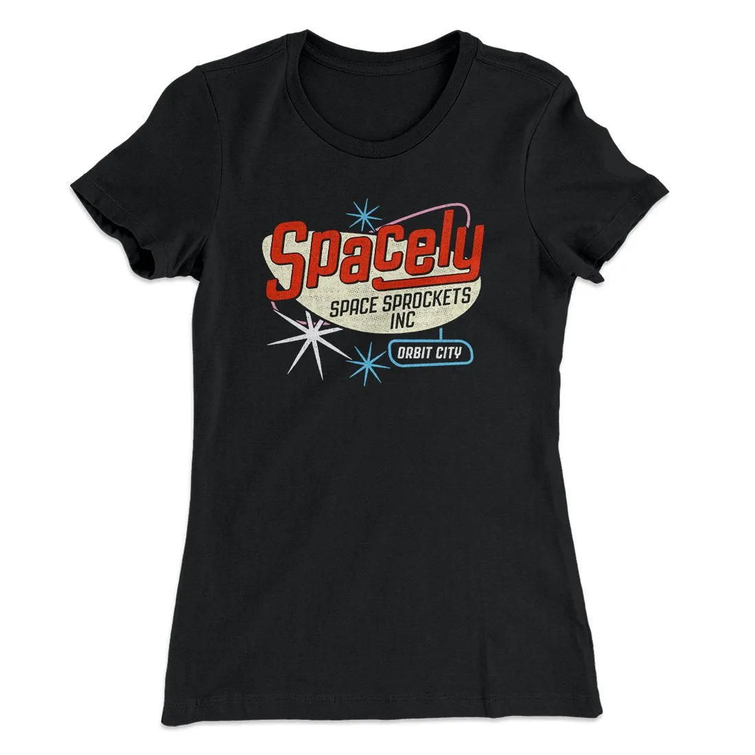 Spacely Space Sprockets Women's T-Shirt
