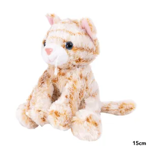 Splosh: Mary Meyers Catsy Kitty ~ Ginger Cat 15cm