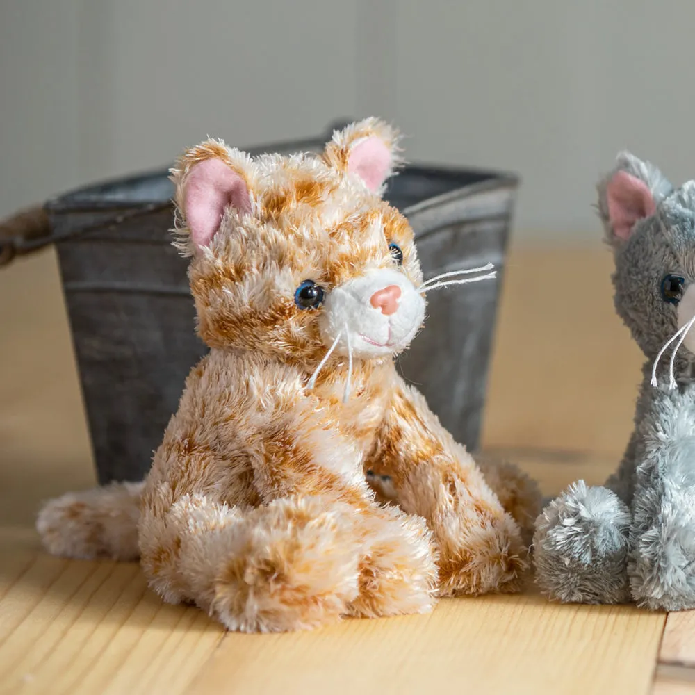 Splosh: Mary Meyers Catsy Kitty ~ Ginger Cat 15cm