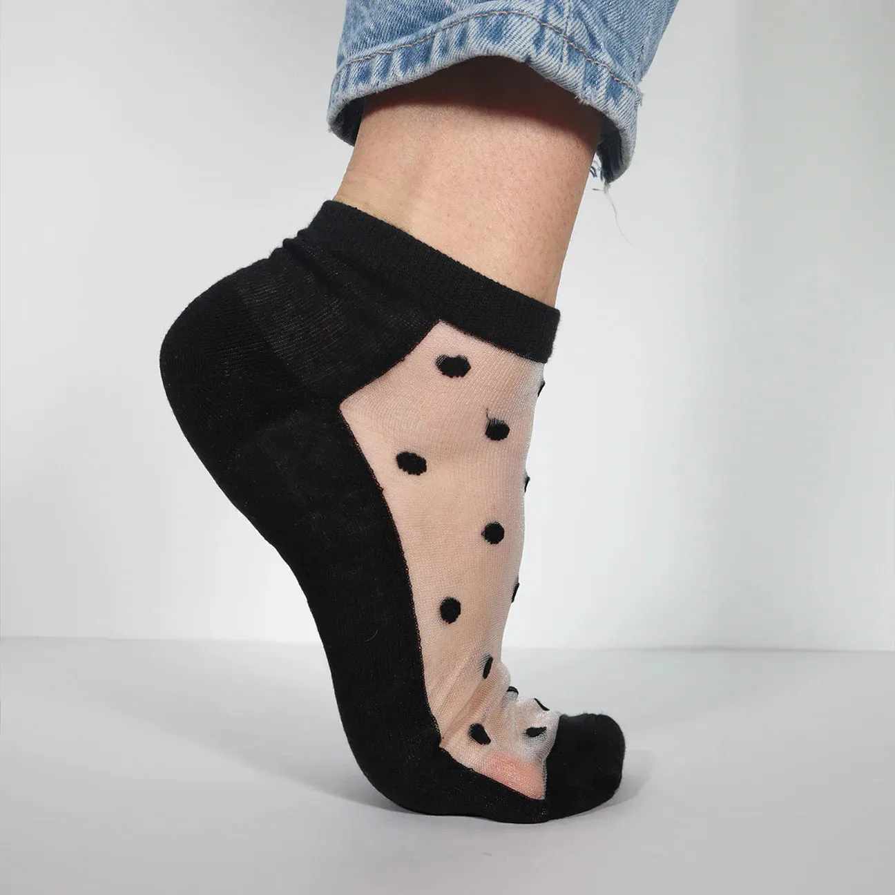 Spot Sock Long - Triple Pack