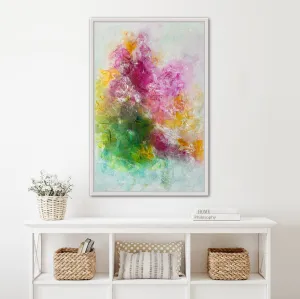 Spring Garden - 24”W x 36”H