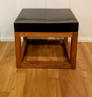 SQUARE BLOCK SIDE TABLE