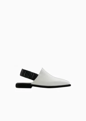 Square Slingback Loafer