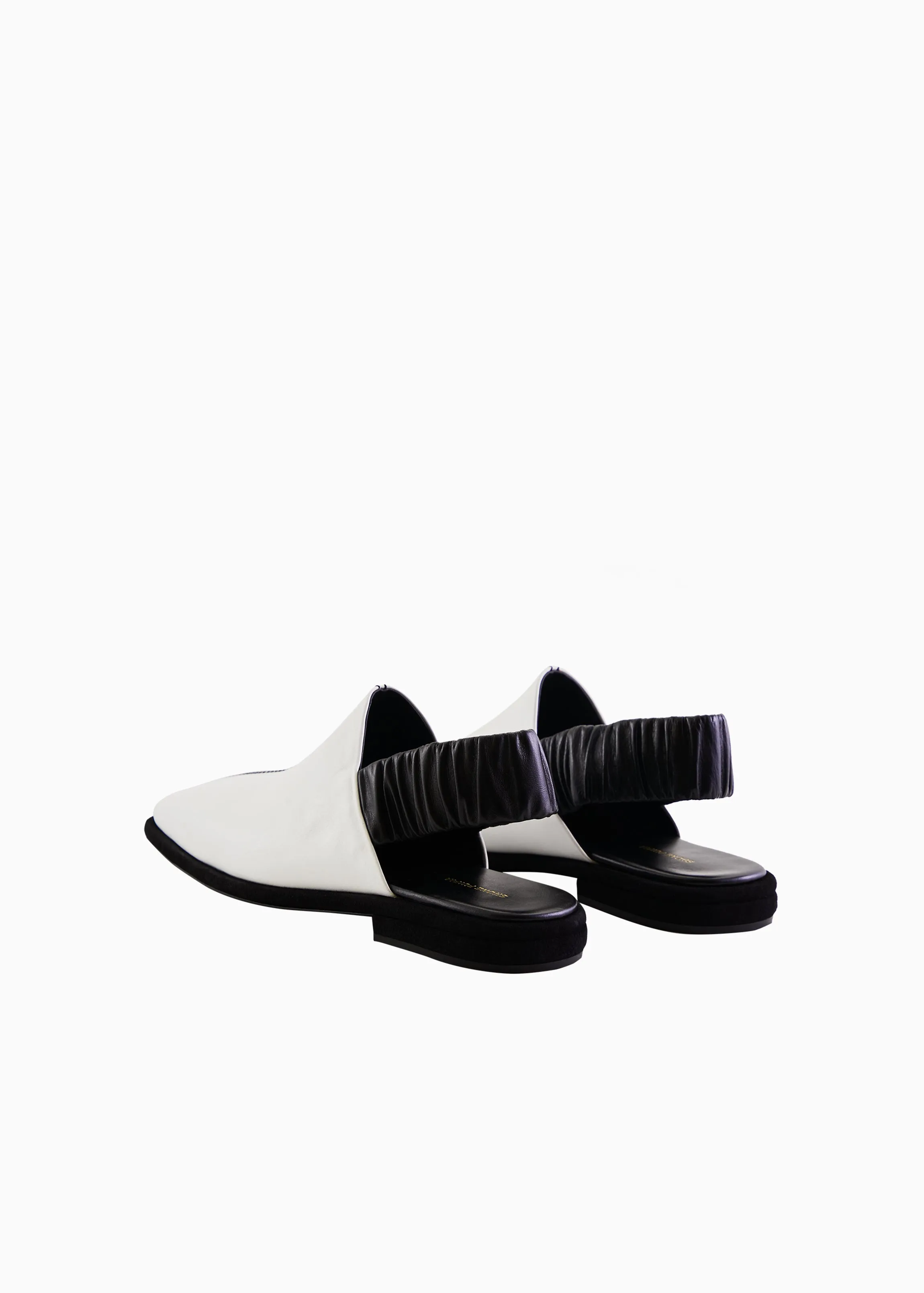 Square Slingback Loafer