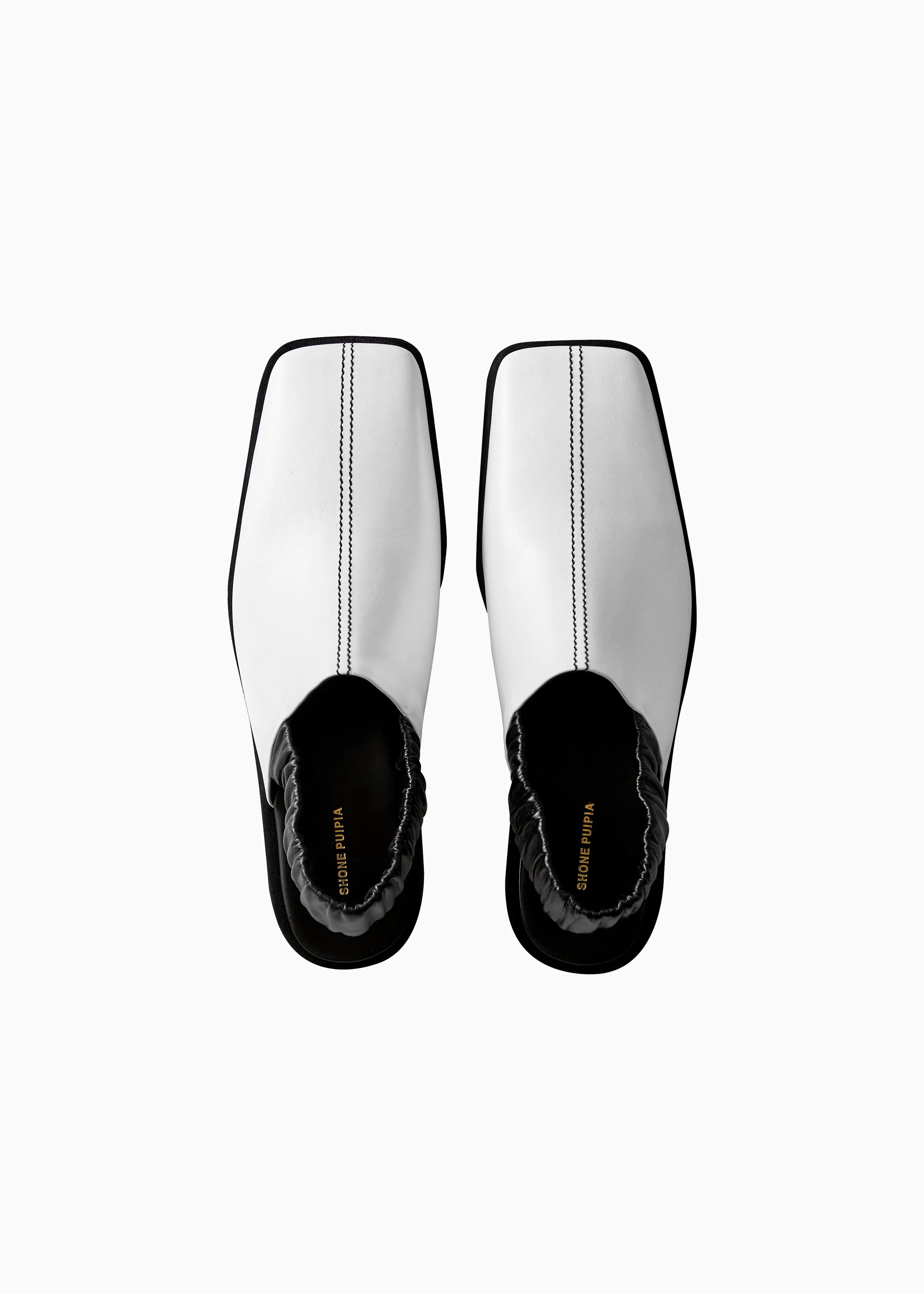 Square Slingback Loafer