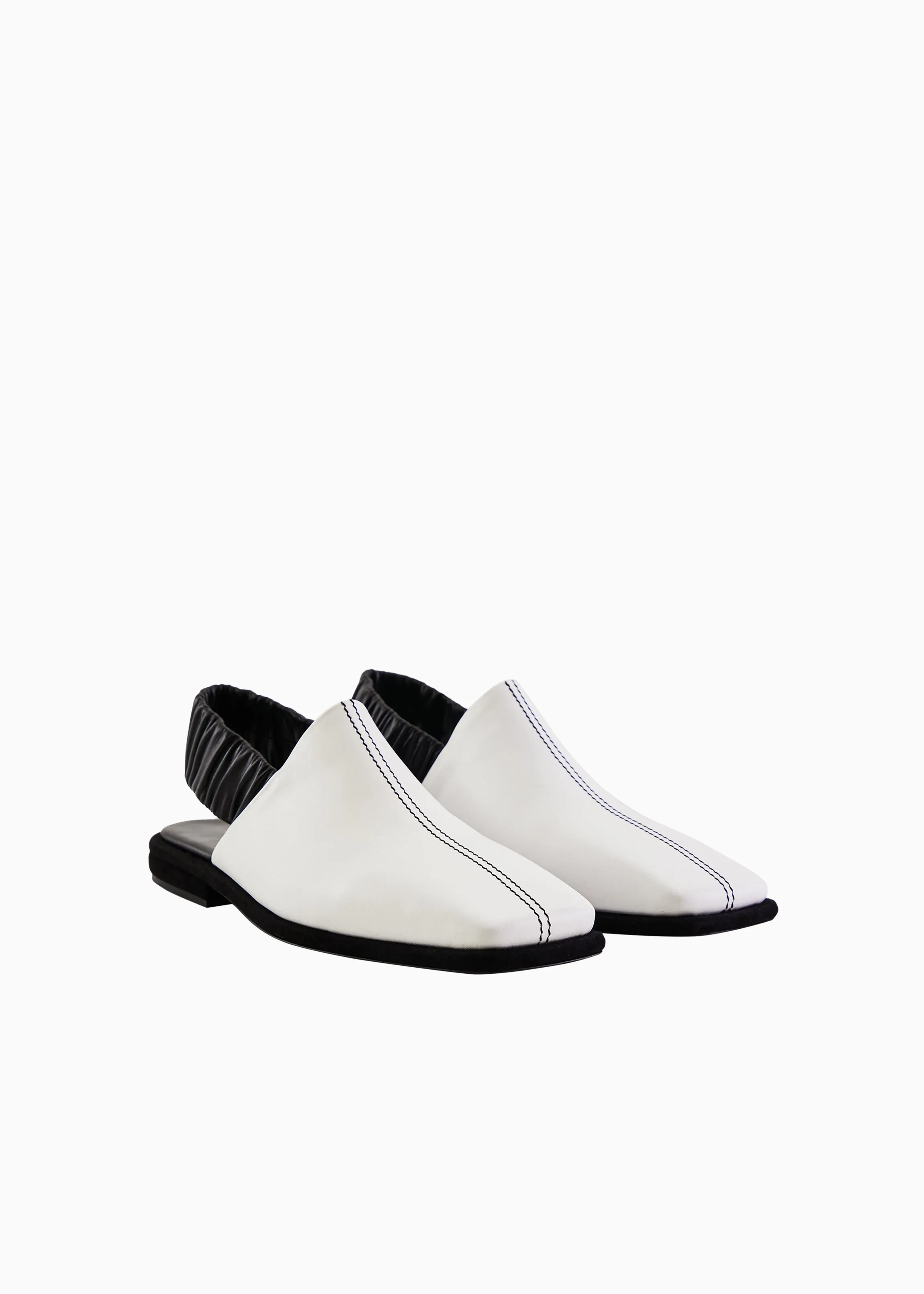 Square Slingback Loafer