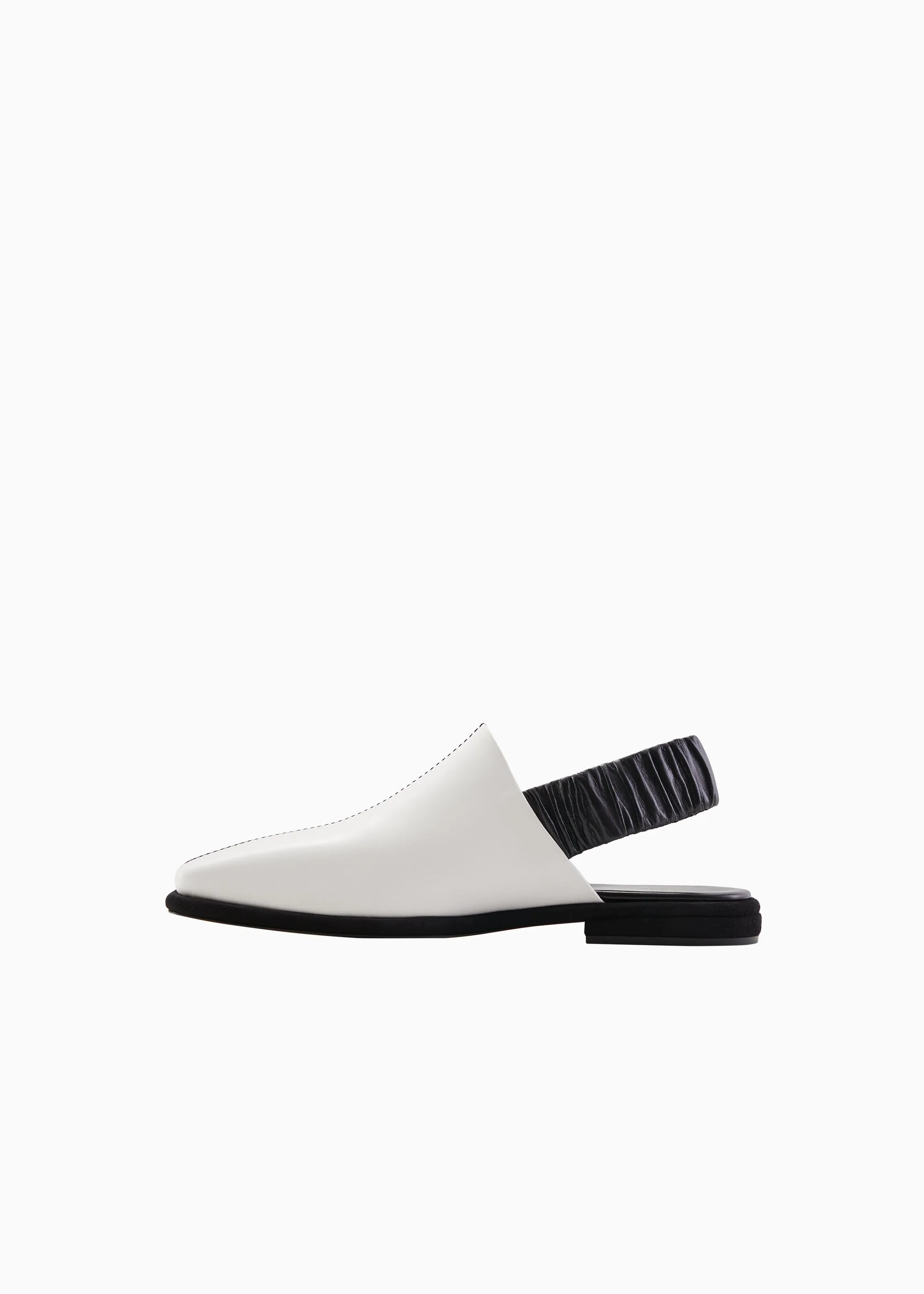 Square Slingback Loafer