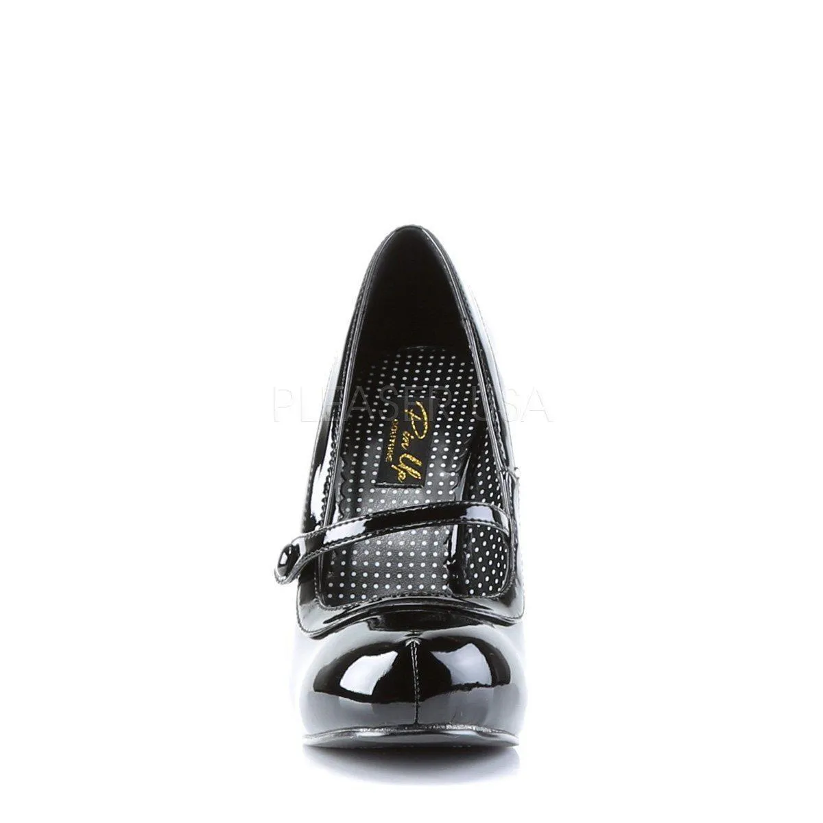 SS-CUTIEPIE-02 Pump  | Black Patent