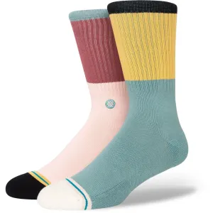 Stance Blocked Crew Socks