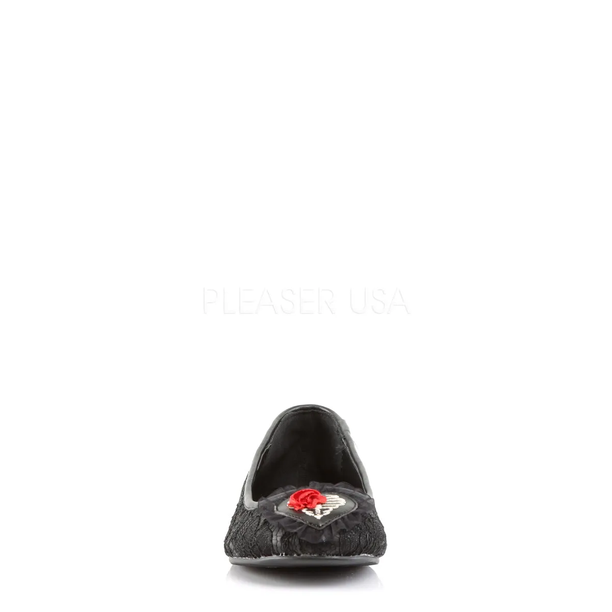 STAR-25  Black Vegan Leather-Lace