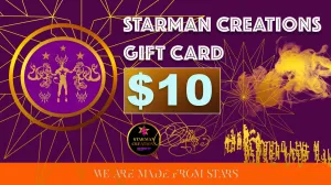 STARMAN CREATIONS GIFT CARDS