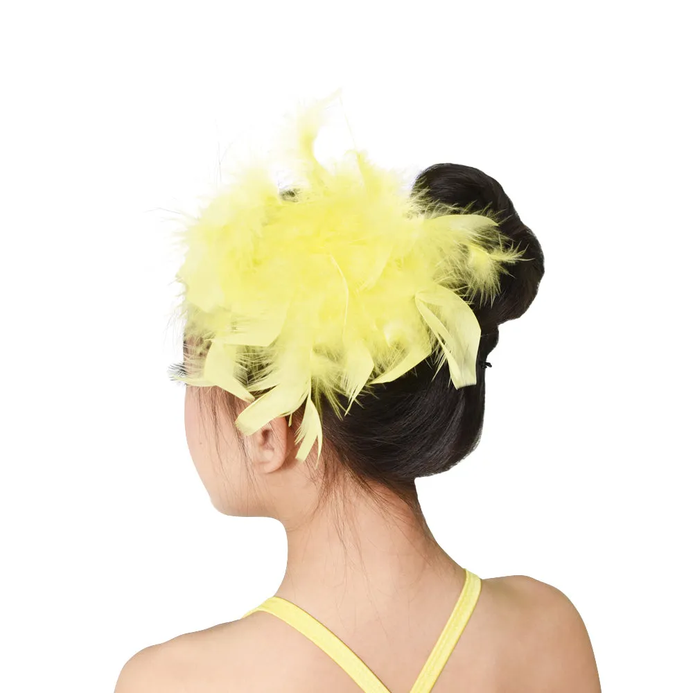Stereoscopic Feather Headpiece