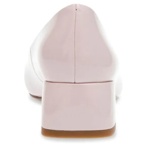Steve Madden Girl's Jenna Pump Blush Patent Size 3 Little Girl