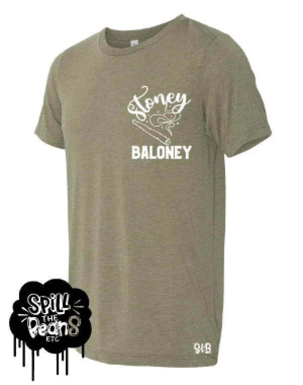 Stoney Baloney Adult Tee Or Tank