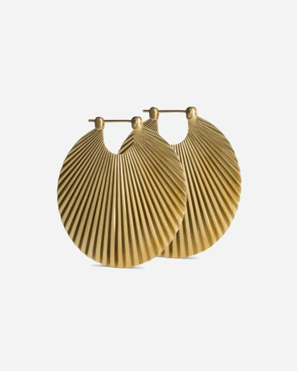Stor Shell - Gold