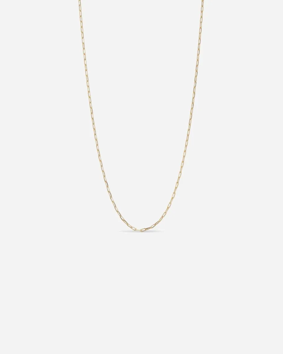 Stretched Anchor Chain - Gold