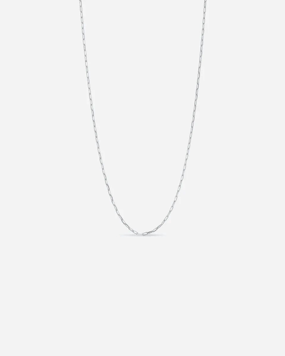 Stretched Anchor Chain - Silver