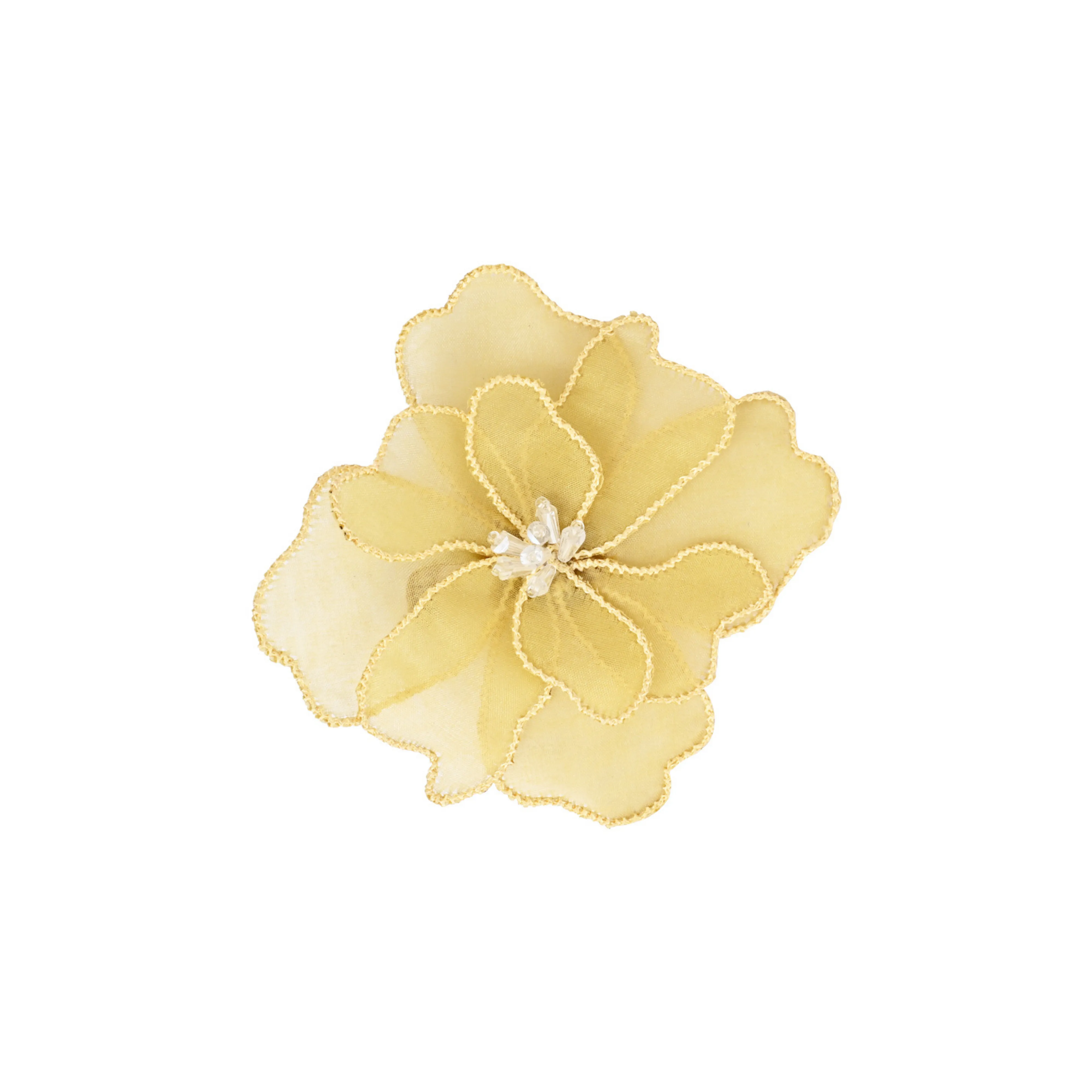 Sunshine Floral wedge