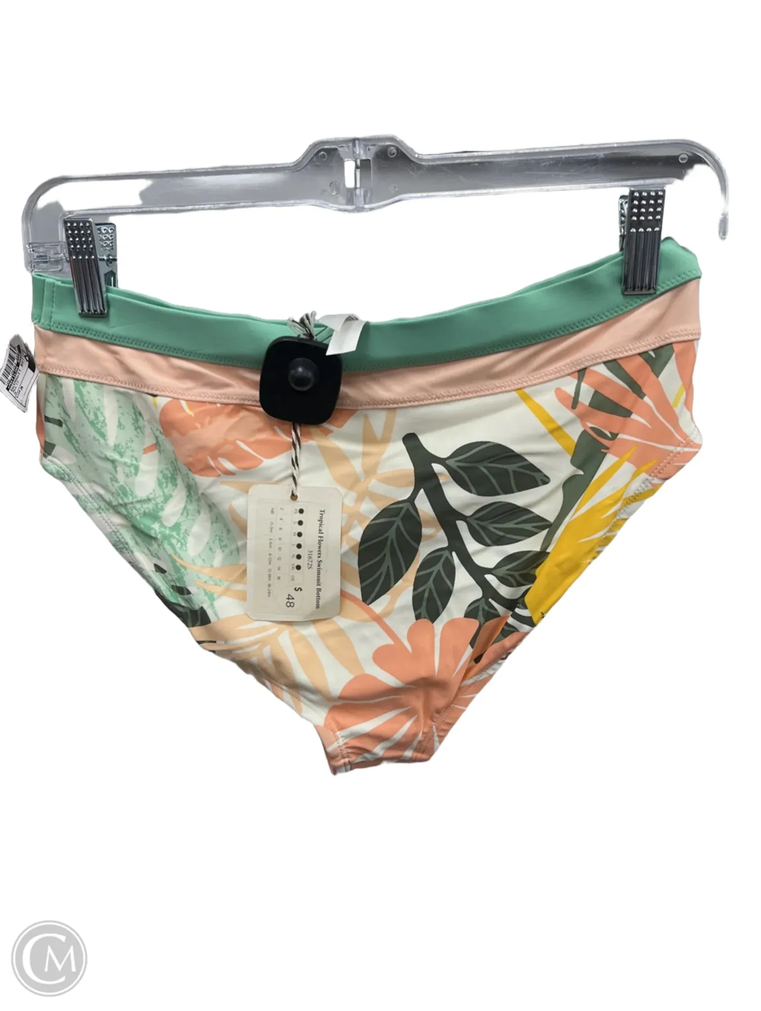 Swimsuit Bottom By Matilda Jane In Multi-colored, Size: M