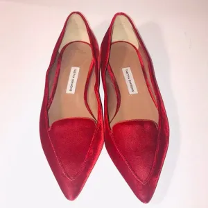 Tabitha Simmons Alexa Red Velvet