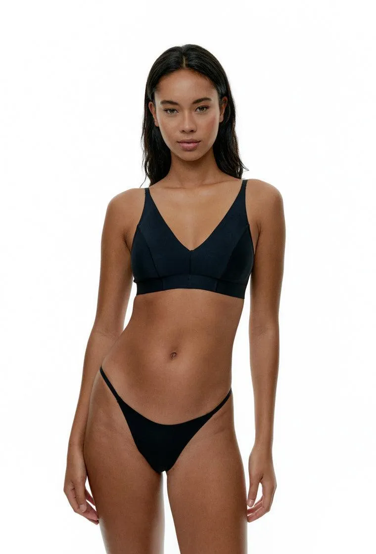 Tanga invisible Jane - Black