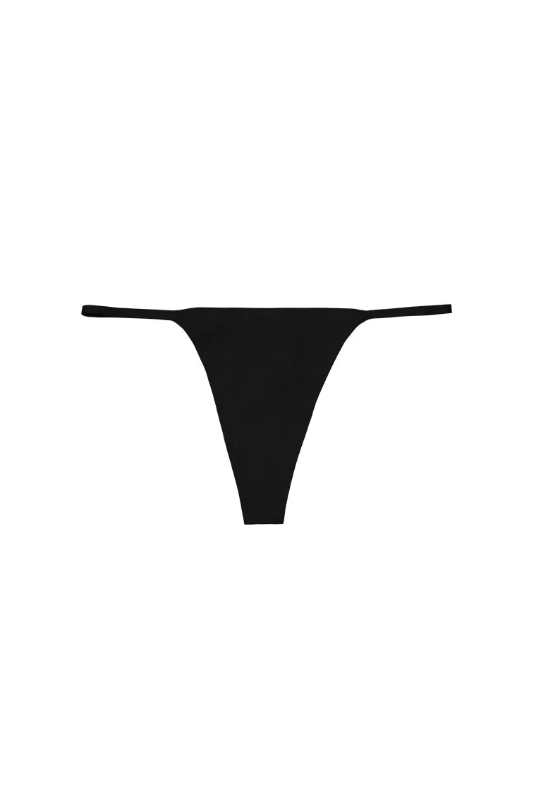 Tanga invisible Jane - Black