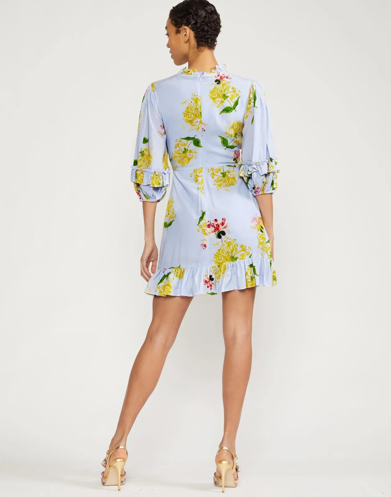 Tayla Ruffle Mini Dress