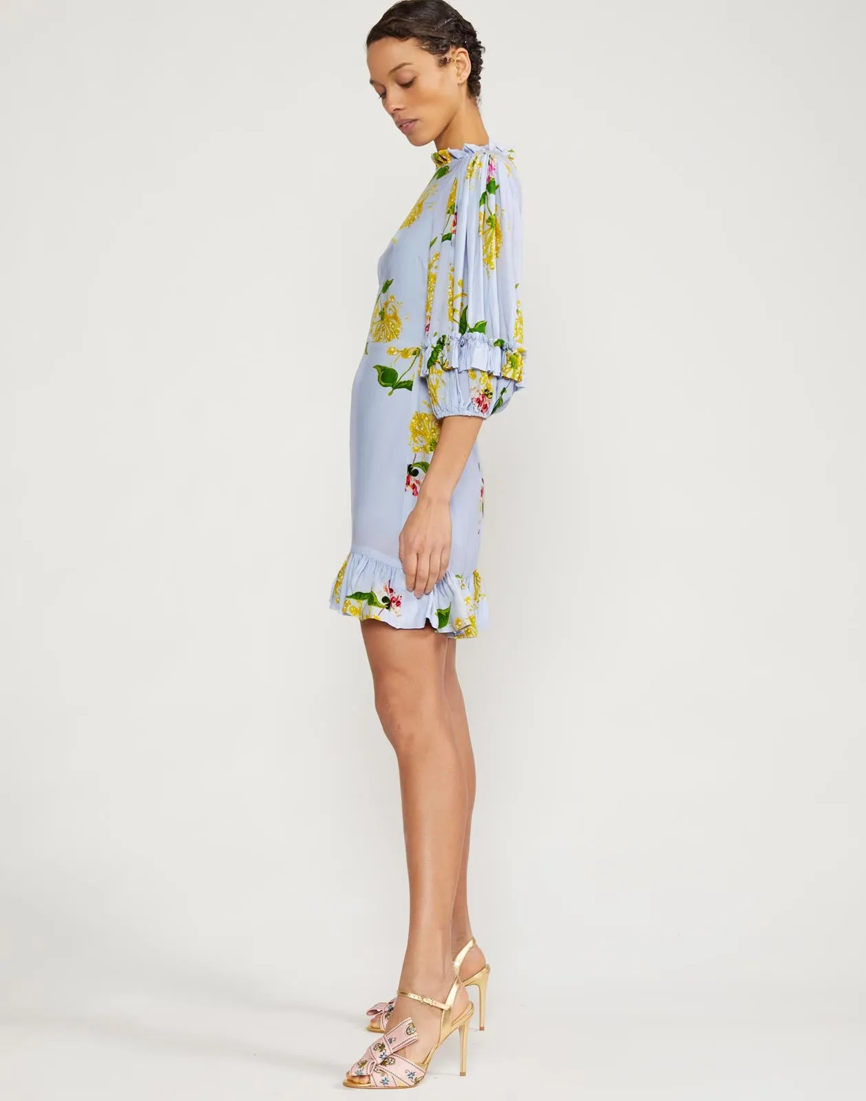 Tayla Ruffle Mini Dress