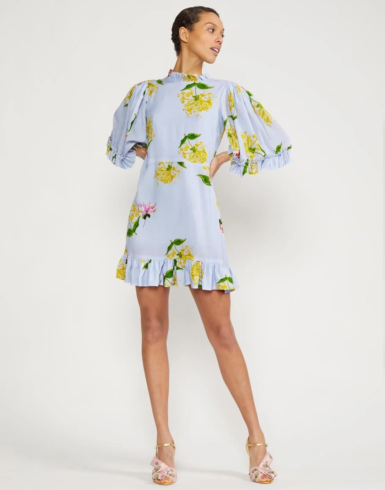 Tayla Ruffle Mini Dress