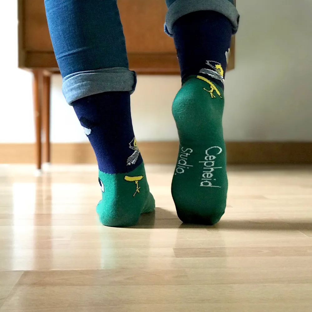 Telescope Color-Block Socks