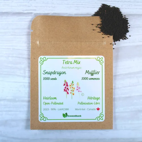 Tetra Mix Snapdragon Seeds