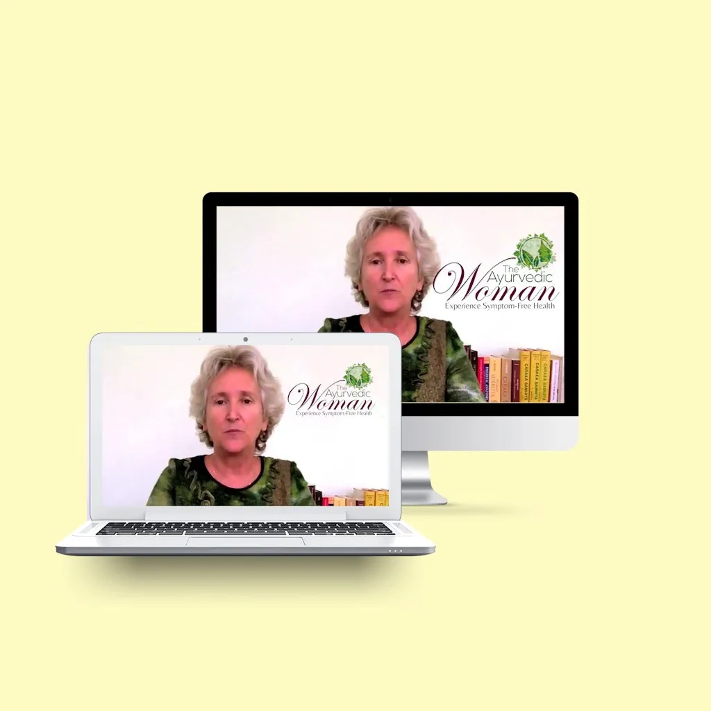 The Ayurvedic Woman - Ayurveda on Female Reproductive Health, Menstural Cycle and Menopause