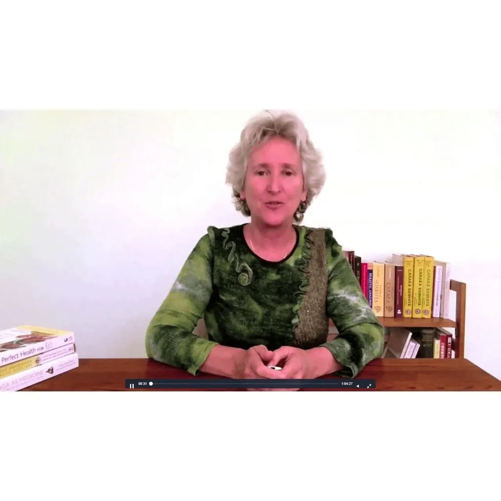 The Ayurvedic Woman - Ayurveda on Female Reproductive Health, Menstural Cycle and Menopause