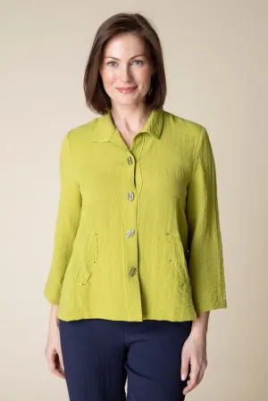 The Jane Jacket - Pear