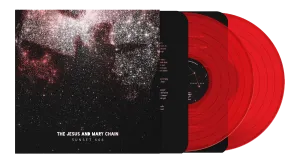 The Jesus And Mary Chain : Sunset 666 (Ltd Red Vinyl)
