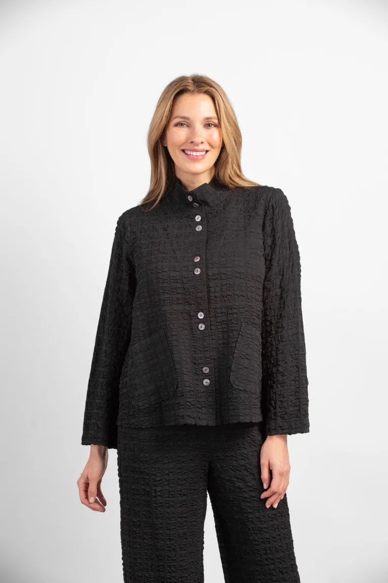 The Mary Jane Jacket - Black
