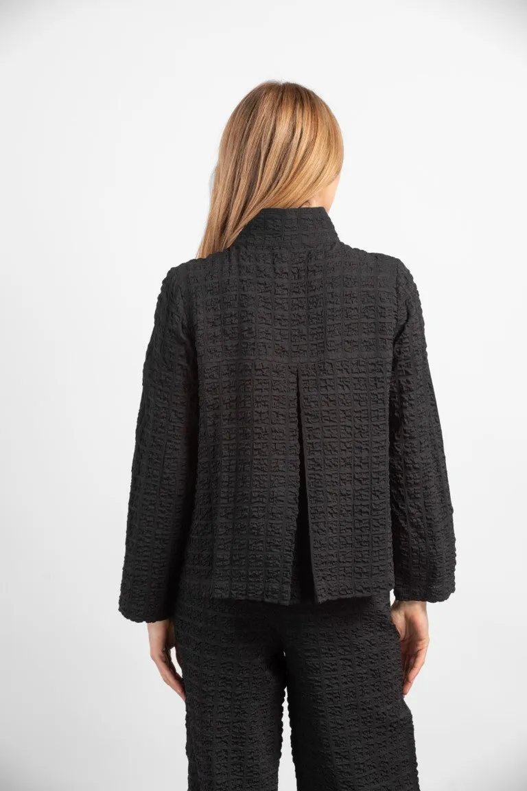 The Mary Jane Jacket - Black