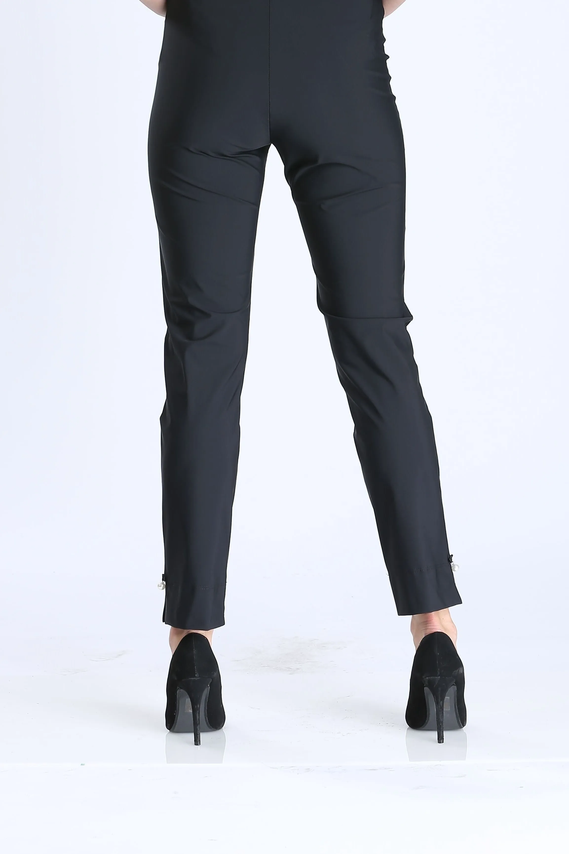 The Mary Jane Pant - Black